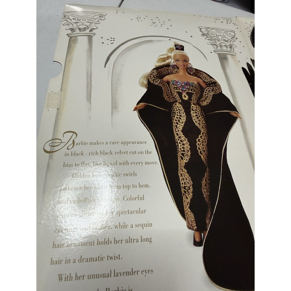 Midnight Gala 1995 Barbie Doll - Picture 4 of 7